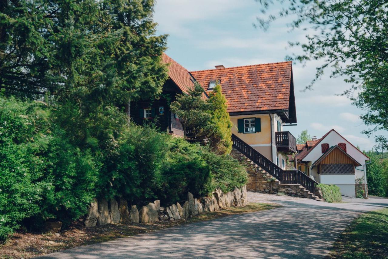 Ferienhaus Am Keltenkogel Grossklein Екстер'єр фото